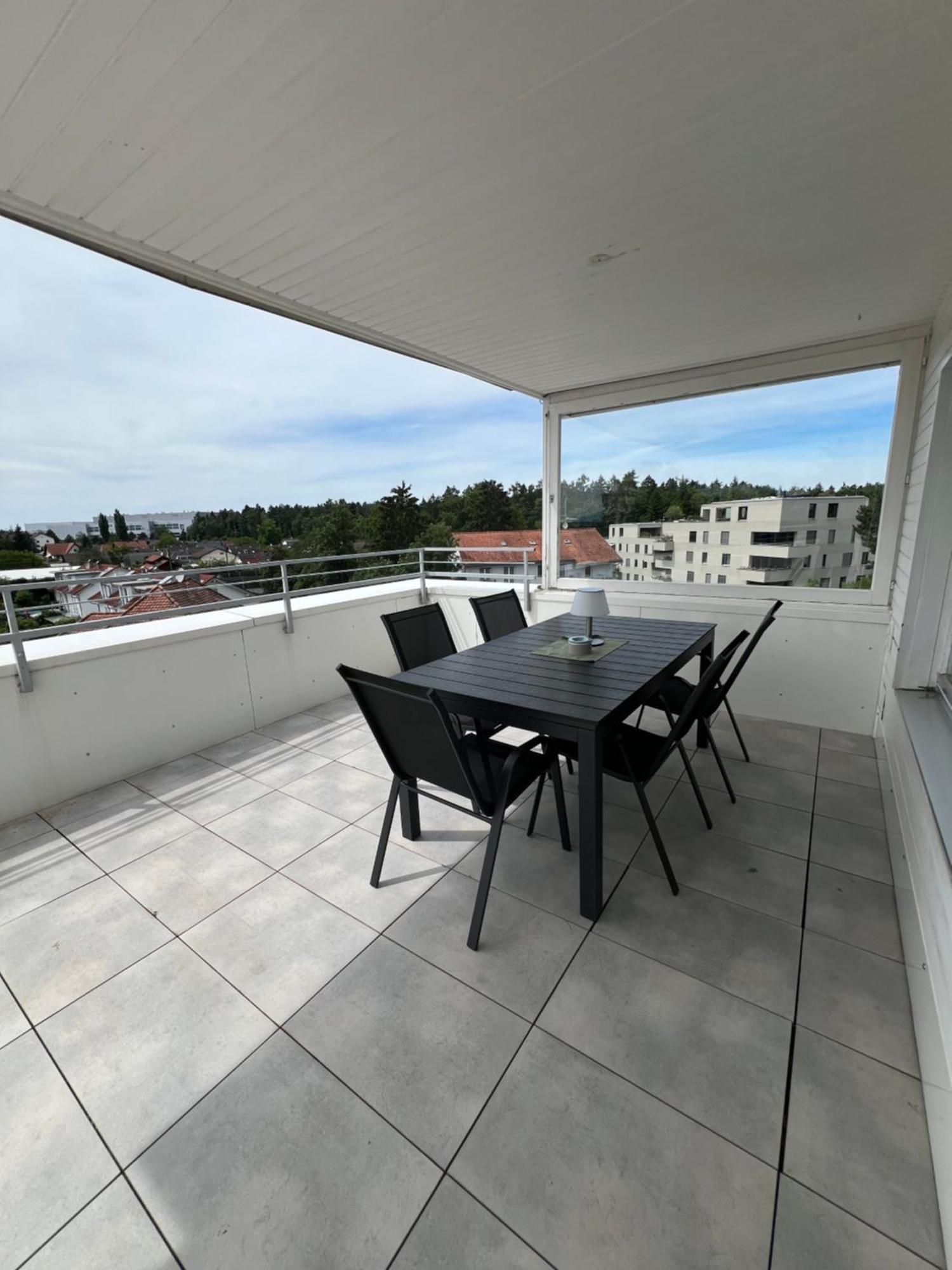 Ferienwohnung Ueber Den Daechern Von Bregenz Exterior photo