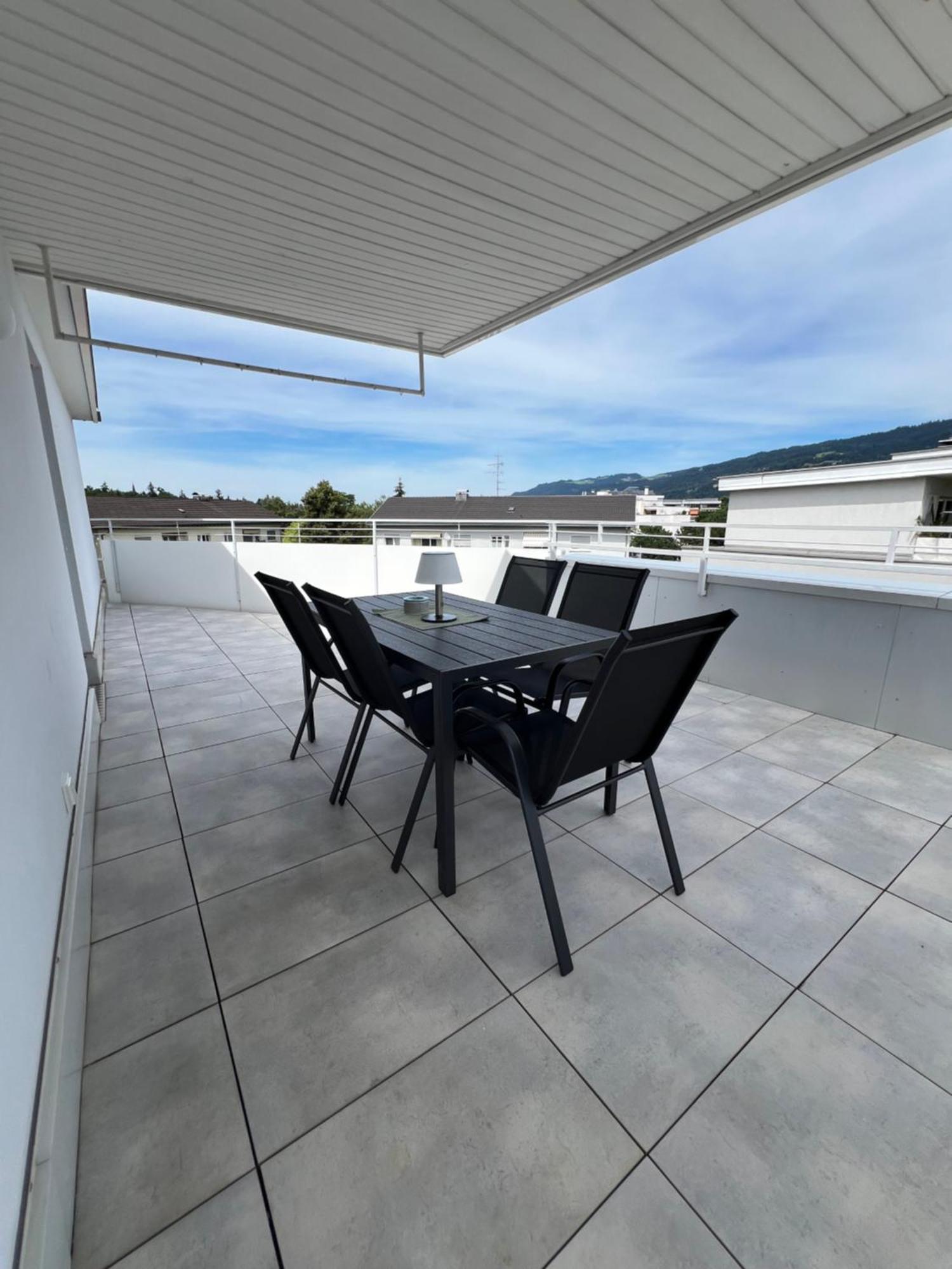Ferienwohnung Ueber Den Daechern Von Bregenz Exterior photo